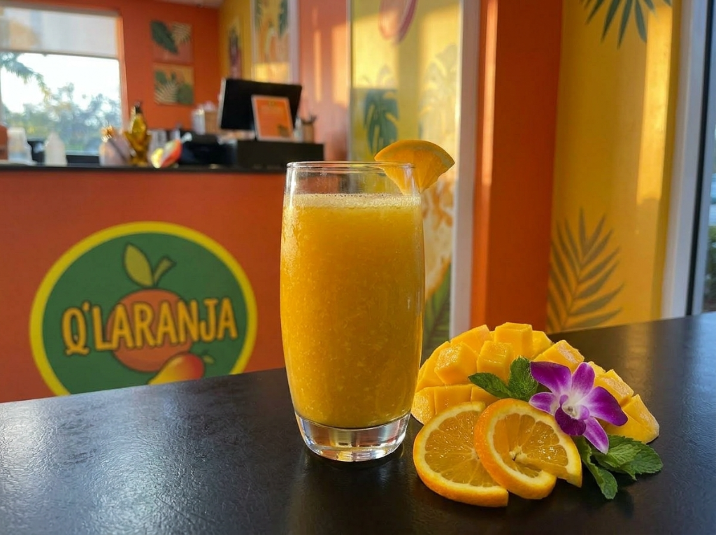 Laranja + Manga