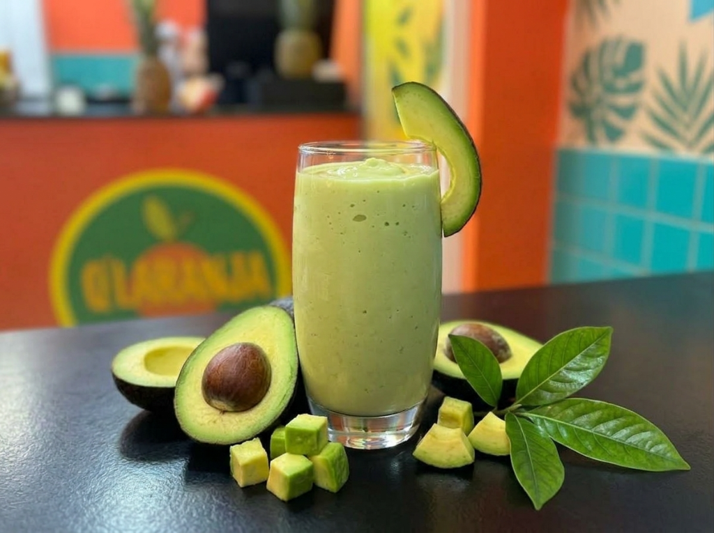 Vitamina de Abacate